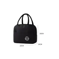 GENERICO - Lonchera Bolsa Térmica Colación Almuerzo Lunch Bag colores