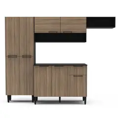 VEKKAHOME - KIT COCINA MADRI RUSTIC