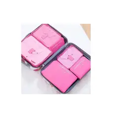 GENERICO - Bolsa Organizador Set 6 Bolsa De Almacenamiento Equipaje Maleta