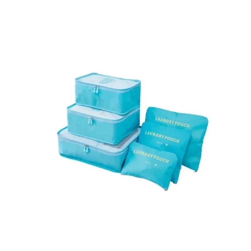 GENERICO - Bolsa Organizador Set 6 Bolsa De Almacenamiento Equipaje Maleta