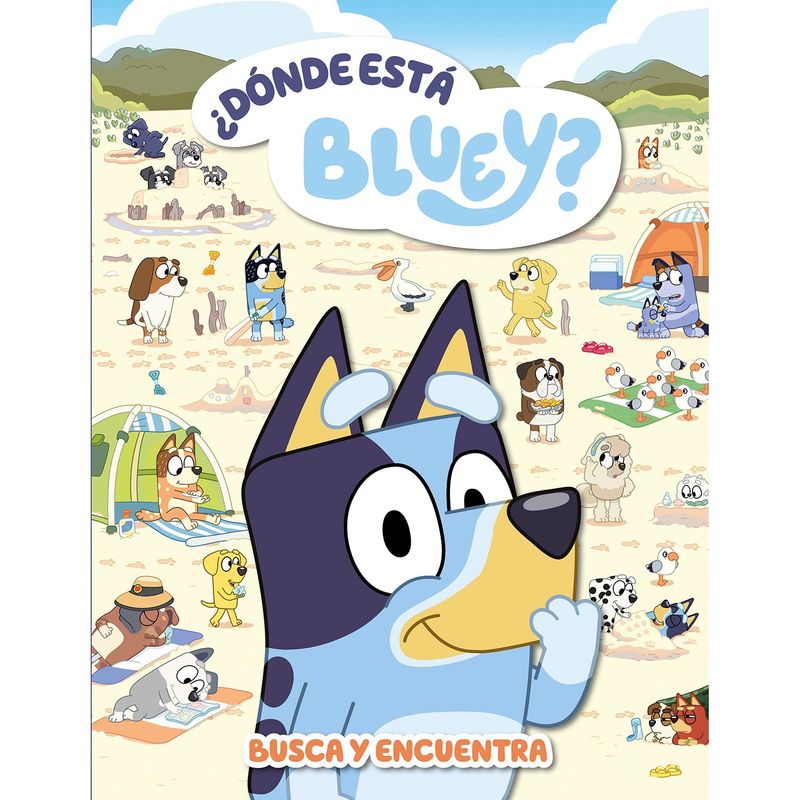 PENGUIN RANDOM HOUSE - LIBRO Bluey. Un Cuento 5 - ¿Dónde Está Bluey?