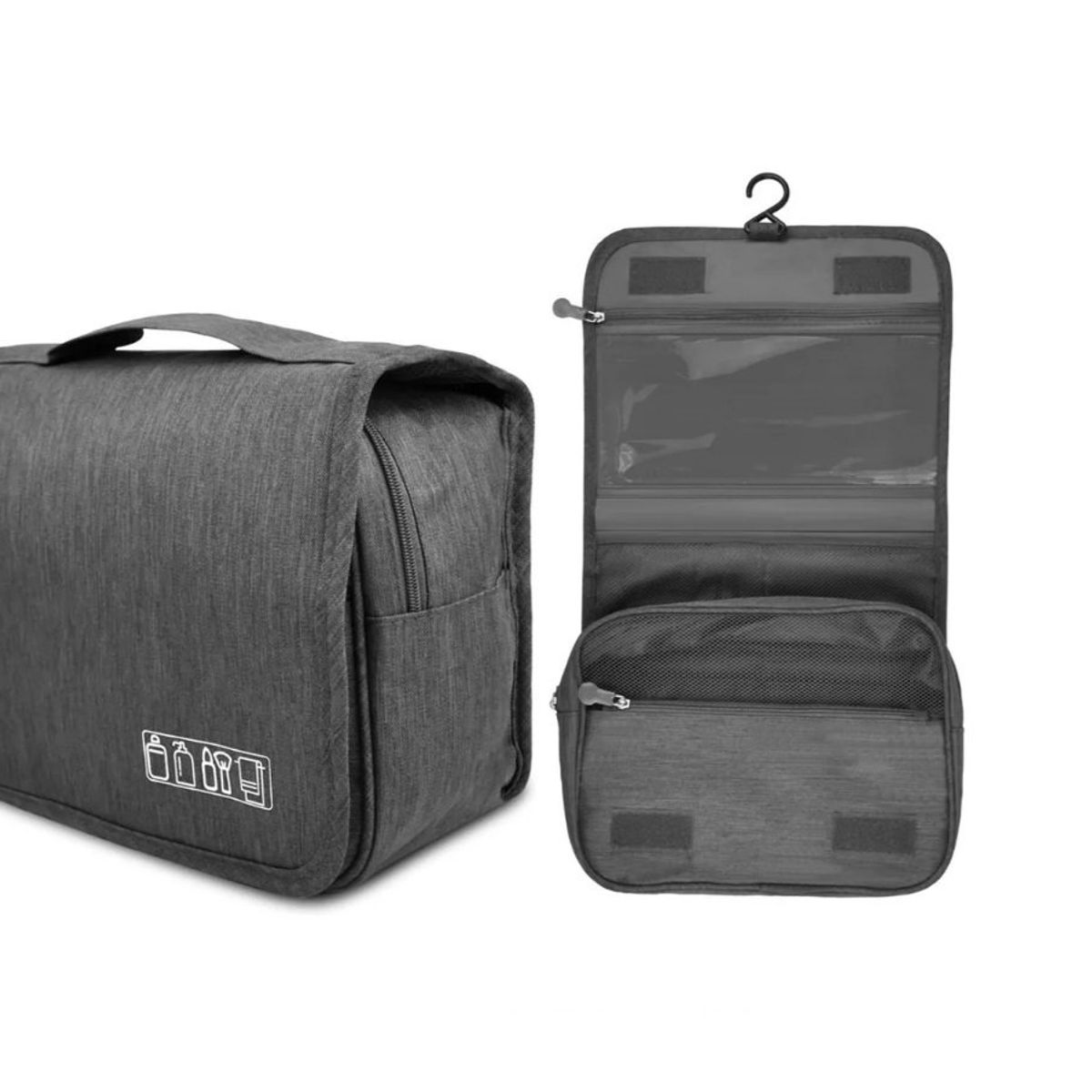 GENERICO - Bolsa Viaje Cosmético Organizador De Maquillaje Impermeable Colores