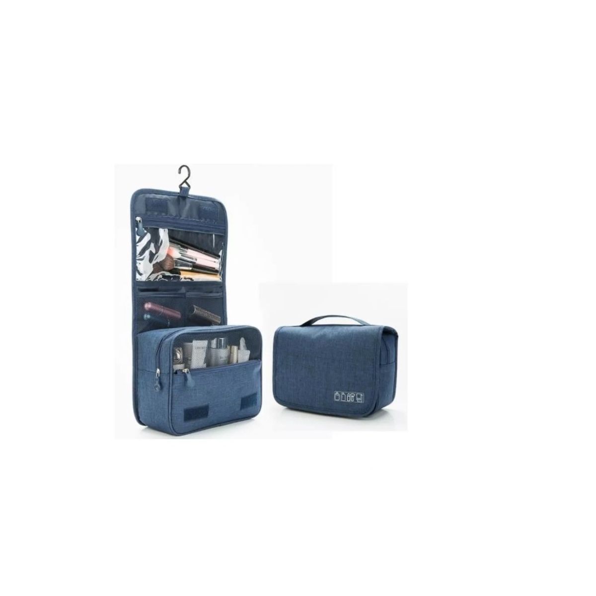 GENERICO - Bolsa Viaje Cosmético Organizador De Maquillaje Impermeable Colores