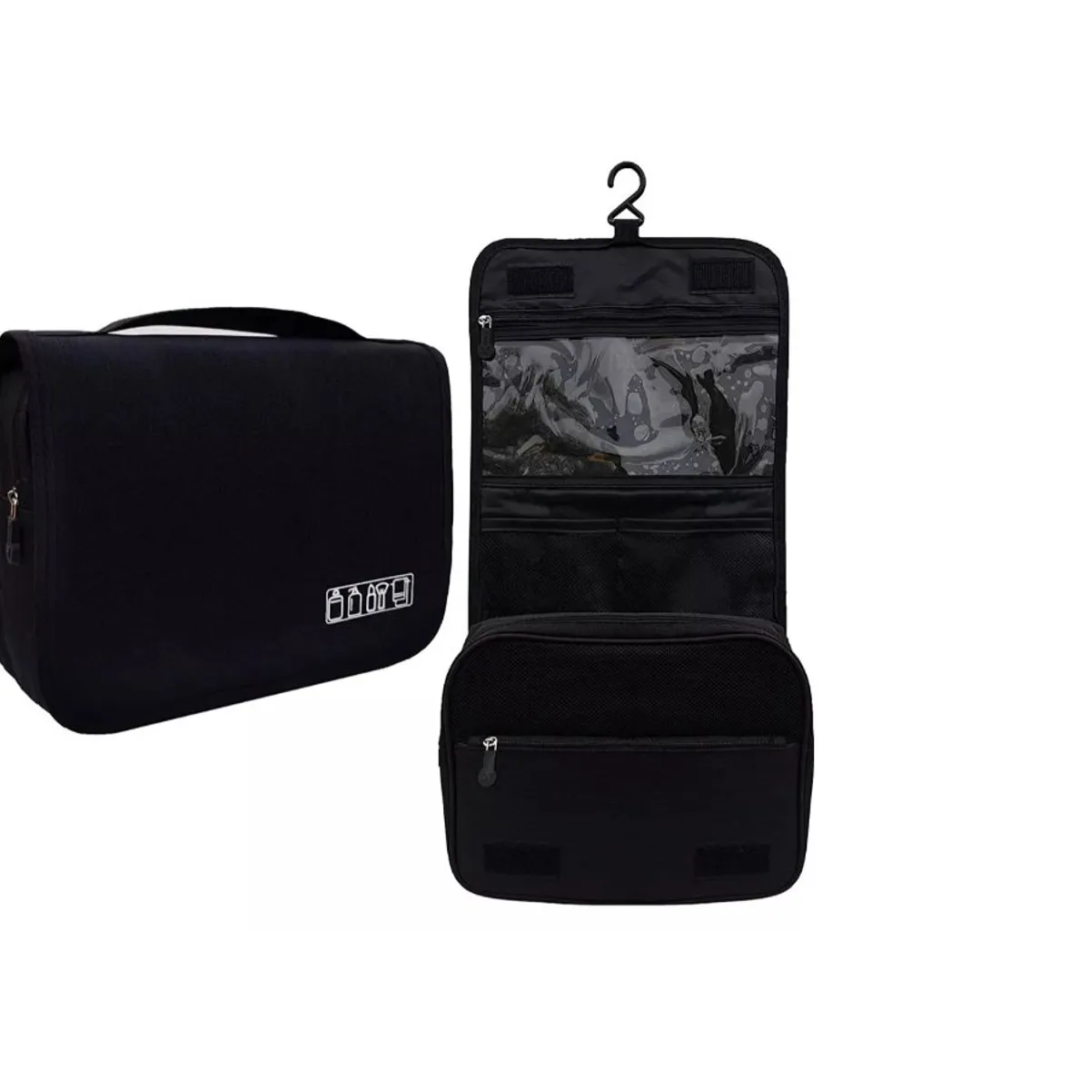 GENERICO - Bolsa Viaje Cosmético Organizador De Maquillaje Impermeable Colores