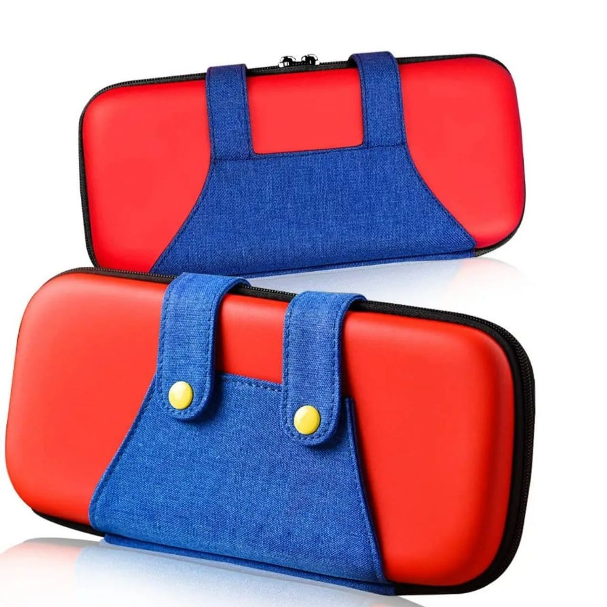 GENERICO - Estuche para Nintendo Switch Mario porta tarjetas de juego