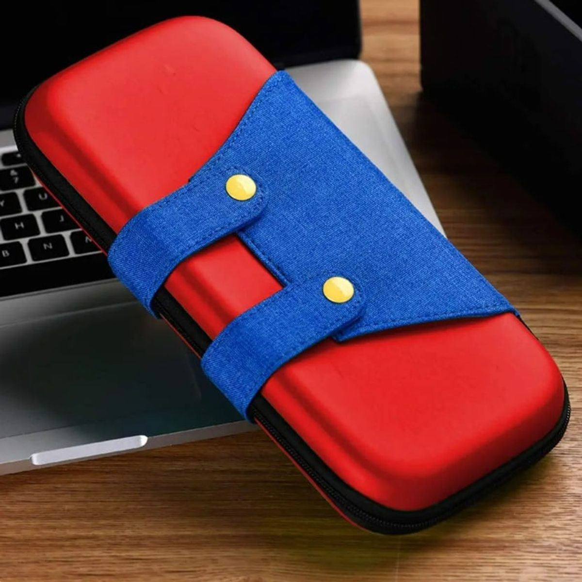 GENERICO - Estuche para Nintendo Switch Mario porta tarjetas de juego