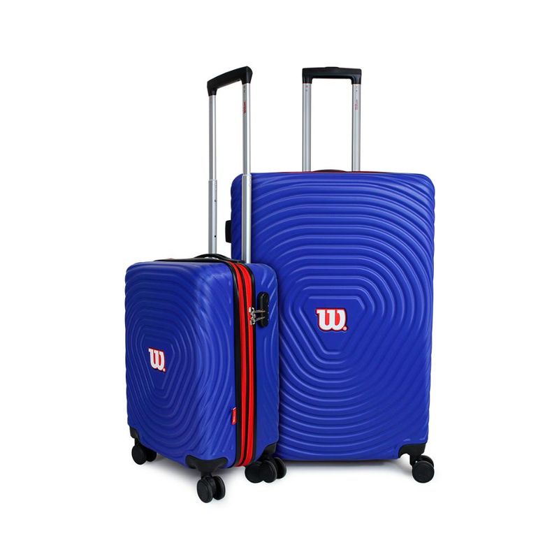 WILSON - Pack 2 Maletas S-L Pulsar azul Wilson