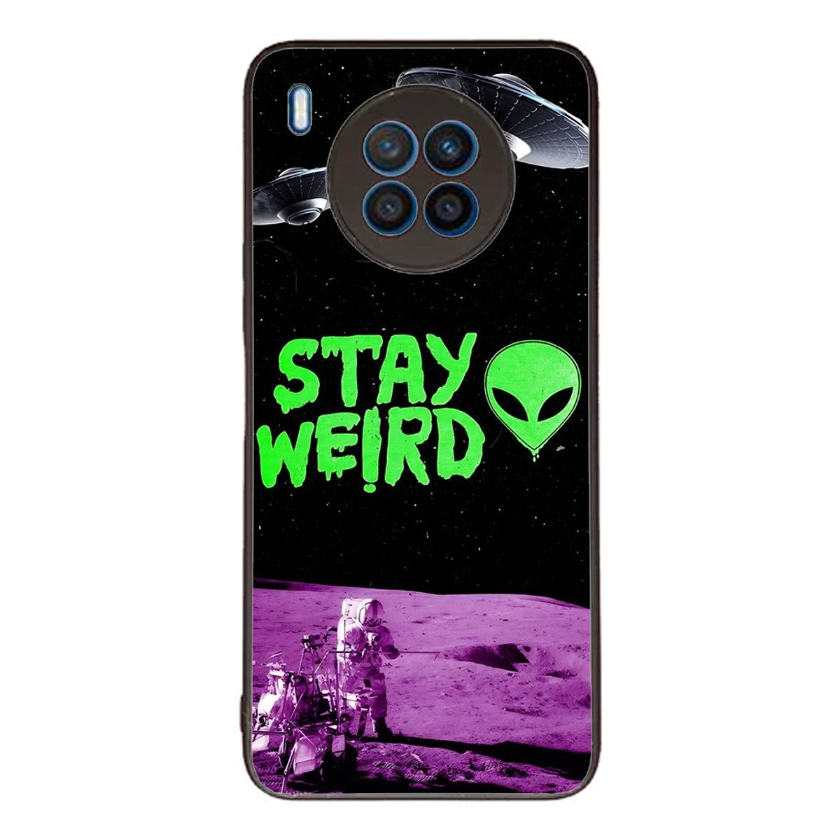 GENERICO - Carcasa para HUAWEI Y9A Diseño 46