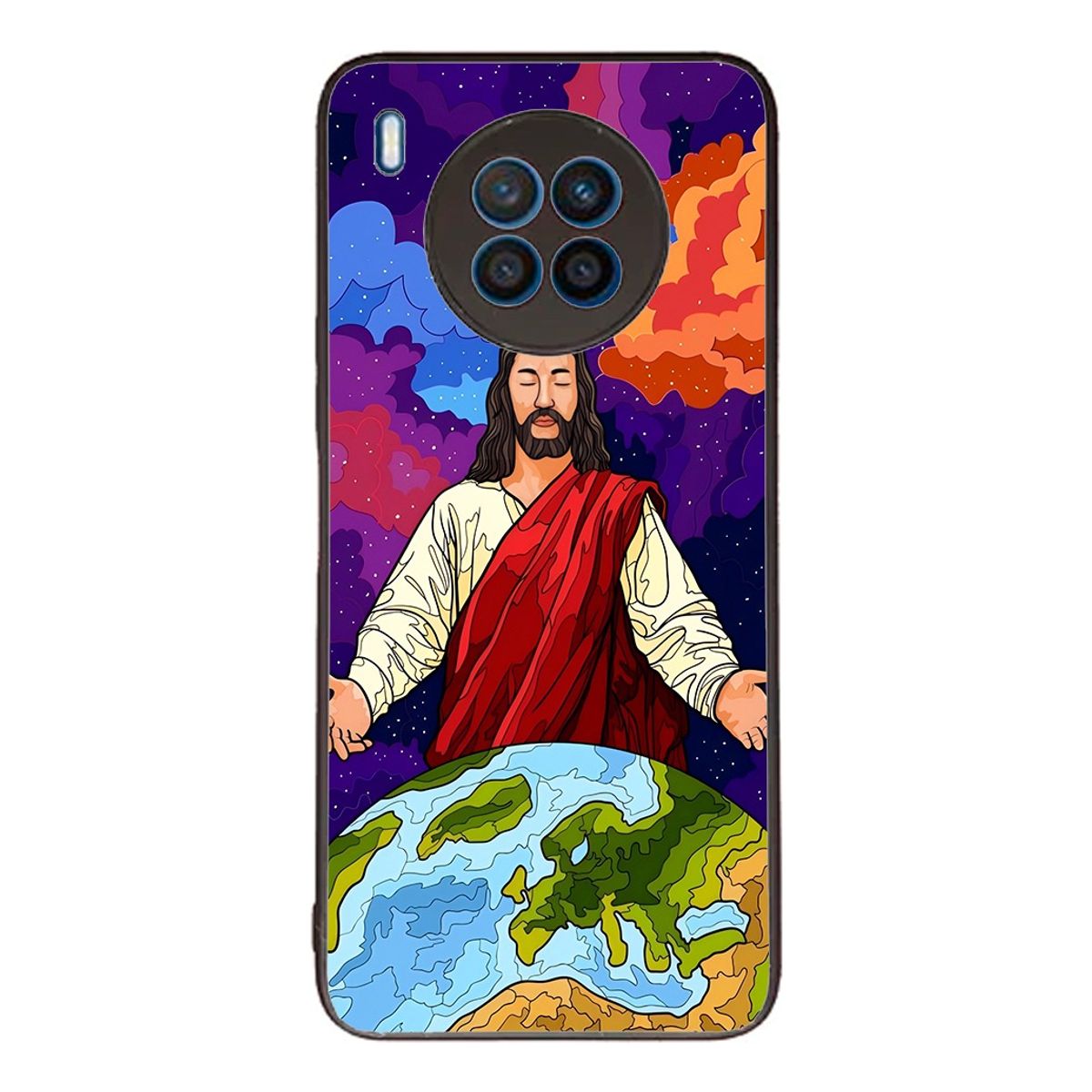 GENERICO - Carcasa para HUAWEI Y9A Diseño 65