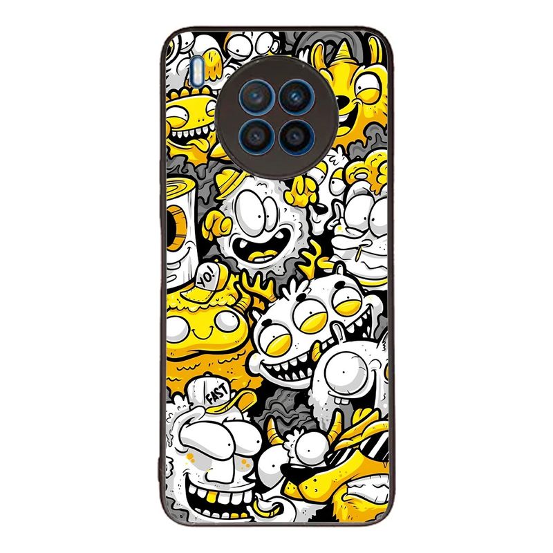 GENERICO - Carcasa para HUAWEI Y9A Diseño 71