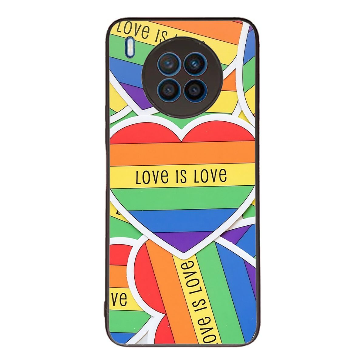 GENERICO - Carcasa para HUAWEI Y9A Diseño 55