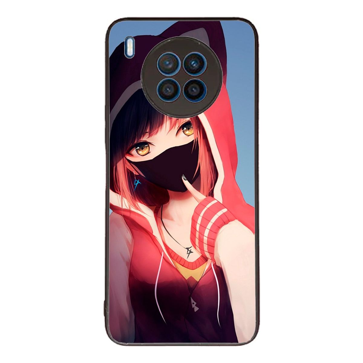 GENERICO - Carcasa para HUAWEI Y9A Diseño 3