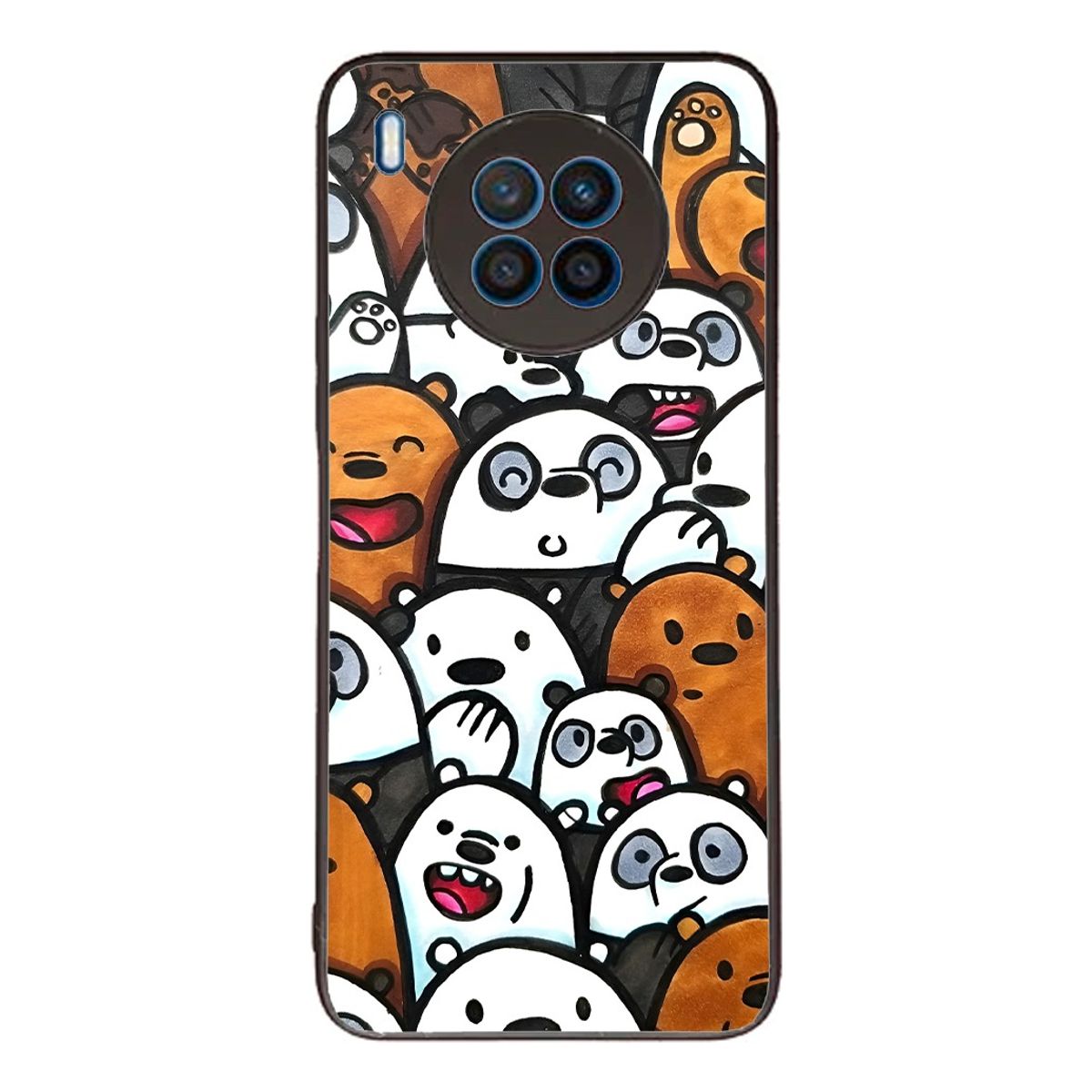 GENERICO - Carcasa para HUAWEI Y9A Diseño 15