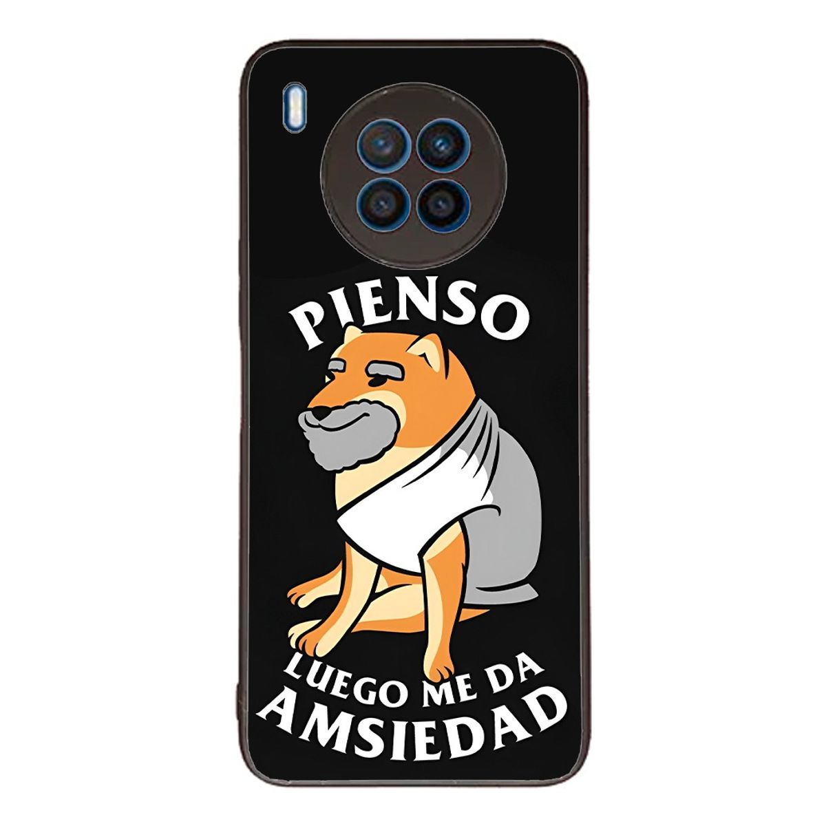 GENERICO - Carcasa para HUAWEI Y9A Diseño 16