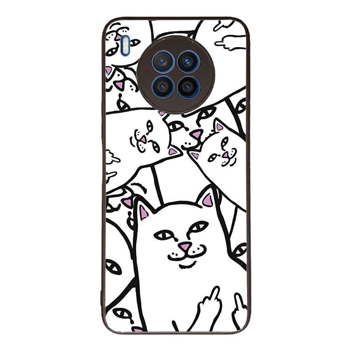 GENERICO - Carcasa para HUAWEI Y9A Diseño 18