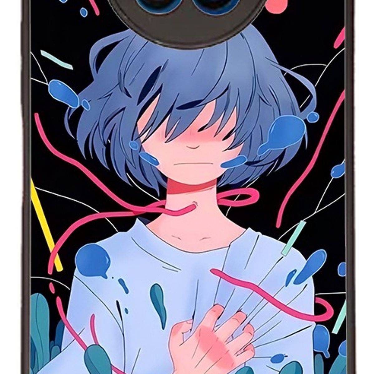GENERICO - Carcasa para HUAWEI Y9A Diseño 93