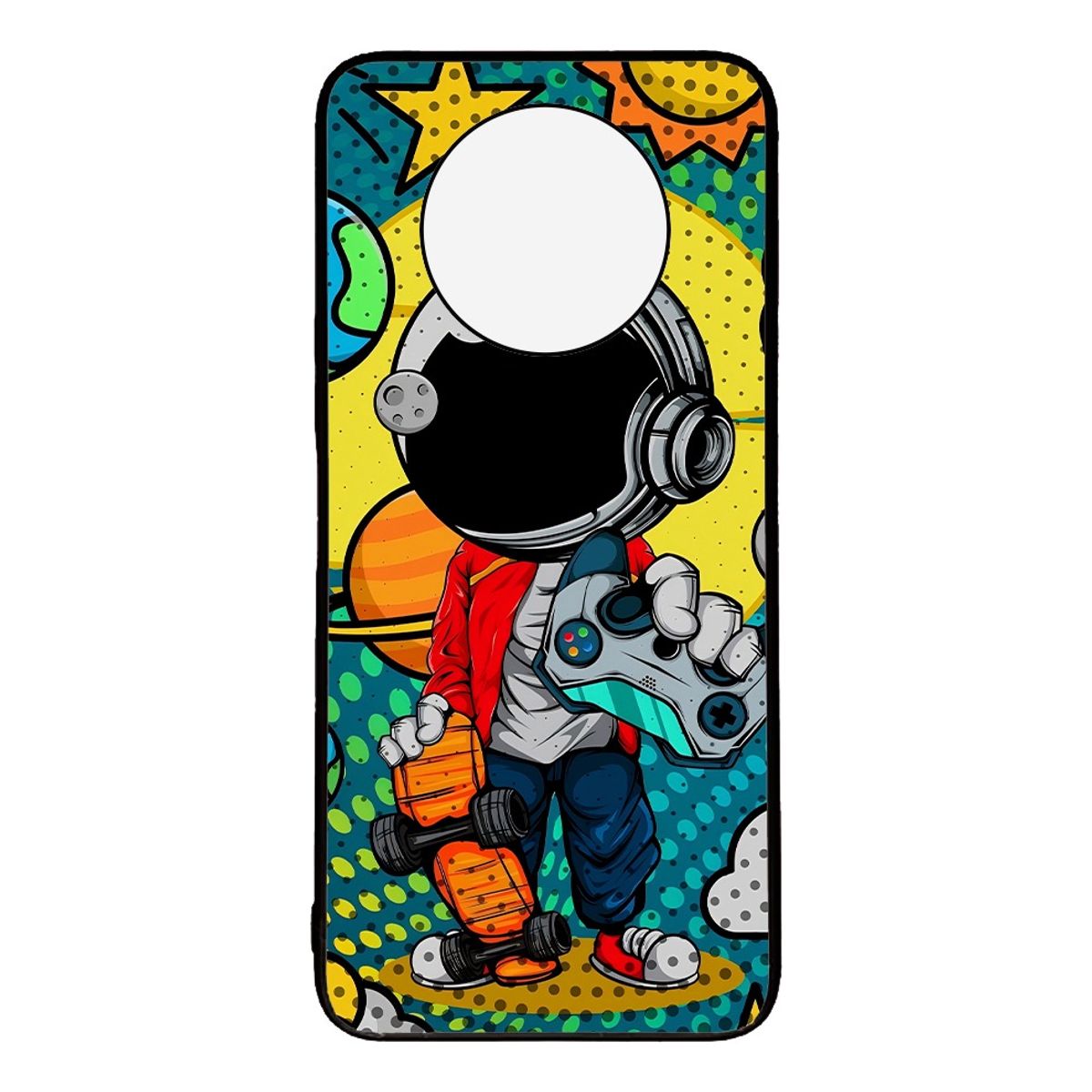 GENERICO - Carcasa para HUAWEI Y9A Diseño 218