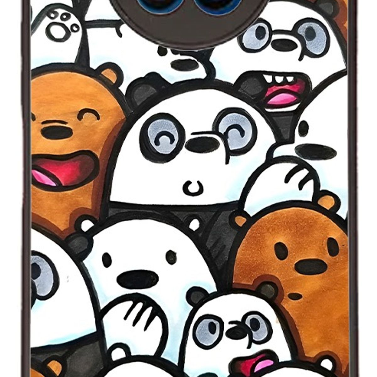 GENERICO - Carcasa para HUAWEI NOVA Y90 Diseño 15