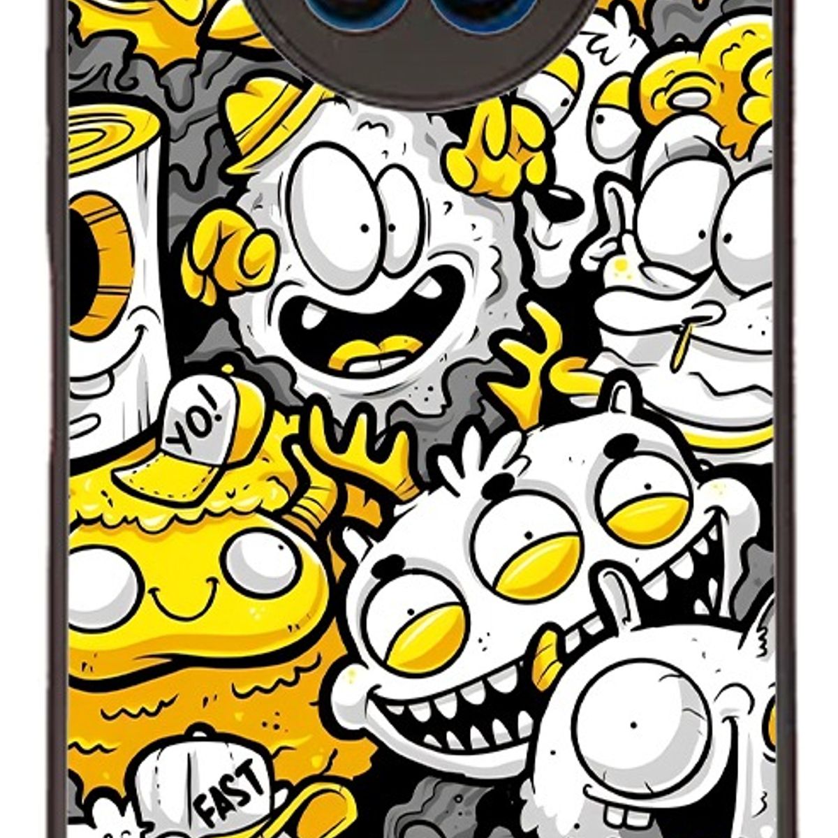 GENERICO - Carcasa para HUAWEI NOVA Y90 Diseño 71