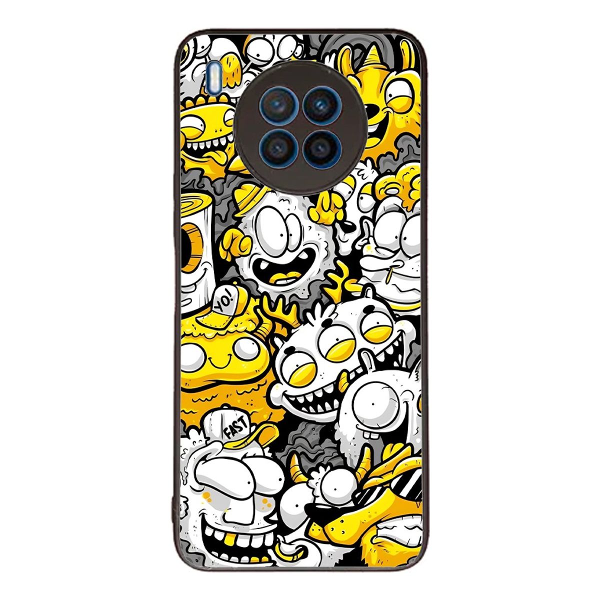 GENERICO - Carcasa para HUAWEI NOVA Y90 Diseño 71