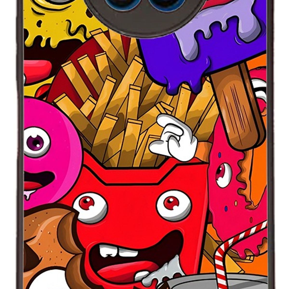 GENERICO - Carcasa para HUAWEI NOVA Y90 Diseño 73