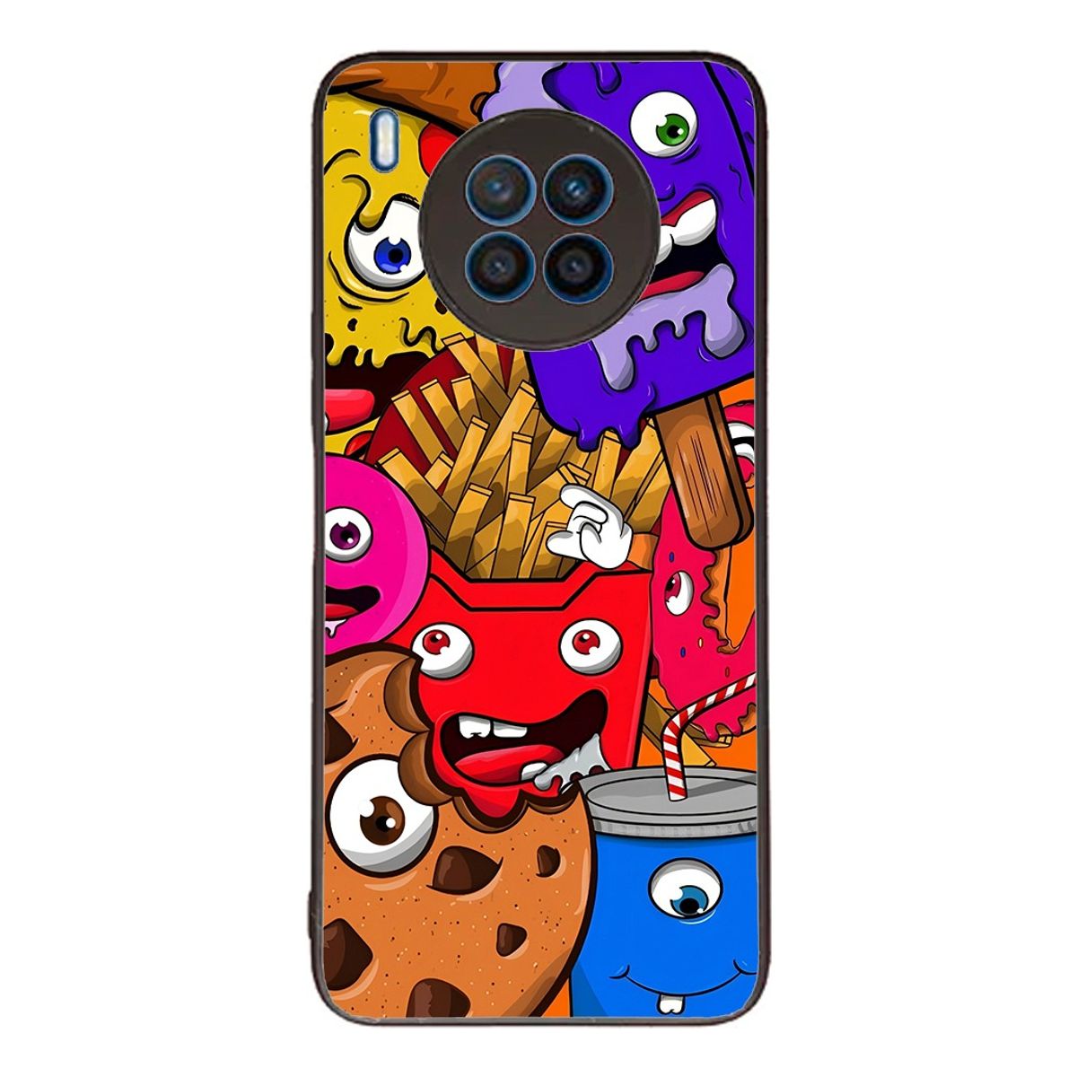 GENERICO - Carcasa para HUAWEI NOVA Y90 Diseño 73