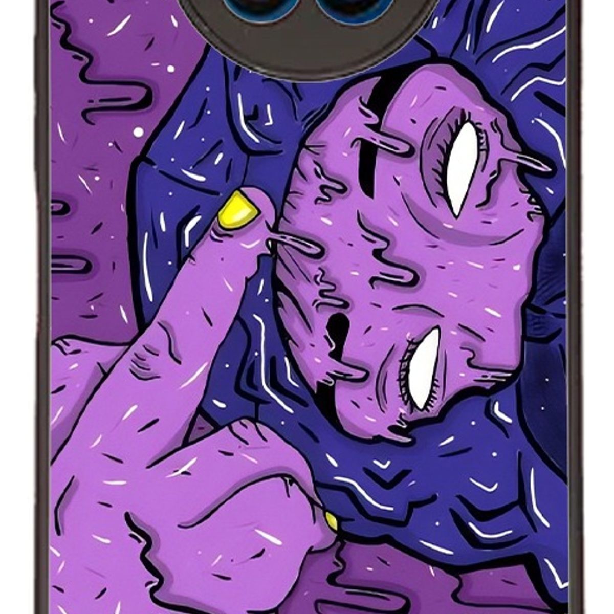 GENERICO - Carcasa para HUAWEI NOVA Y90 Diseño 99