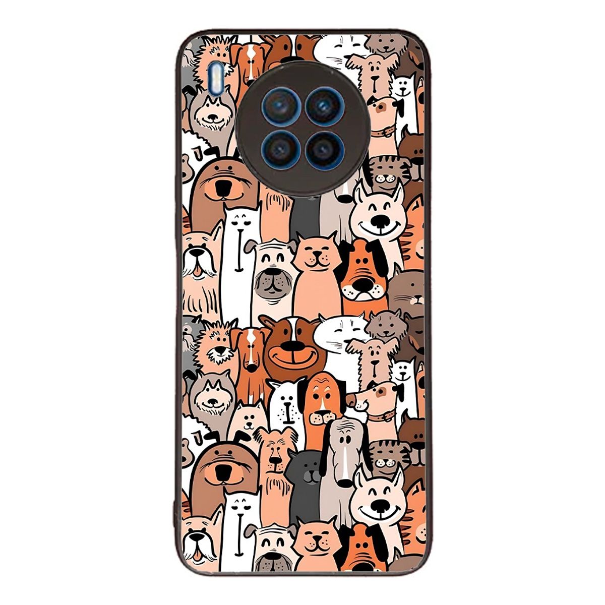 GENERICO - Carcasa para HUAWEI NOVA Y90 Diseño 32