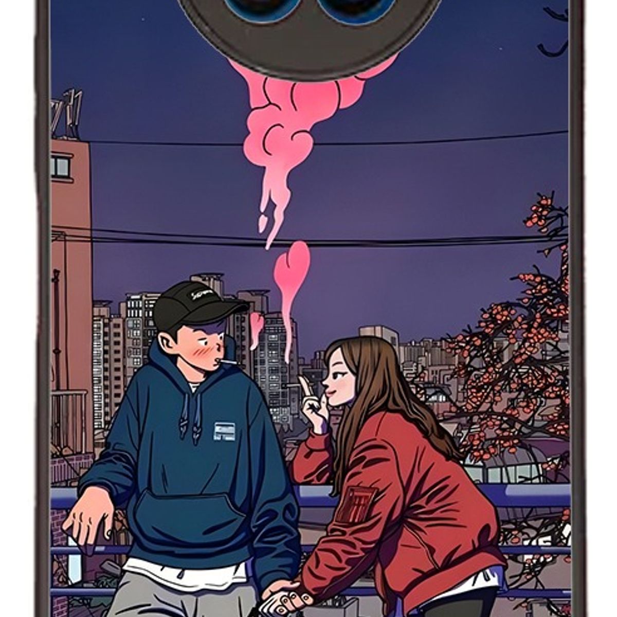 GENERICO - Carcasa para HUAWEI NOVA 8i Diseño 62