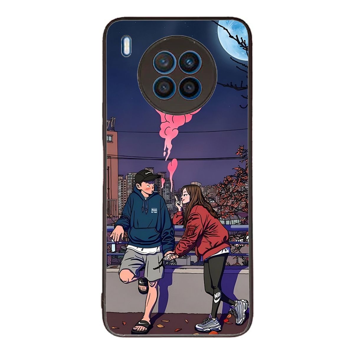 GENERICO - Carcasa para HUAWEI NOVA 8i Diseño 62
