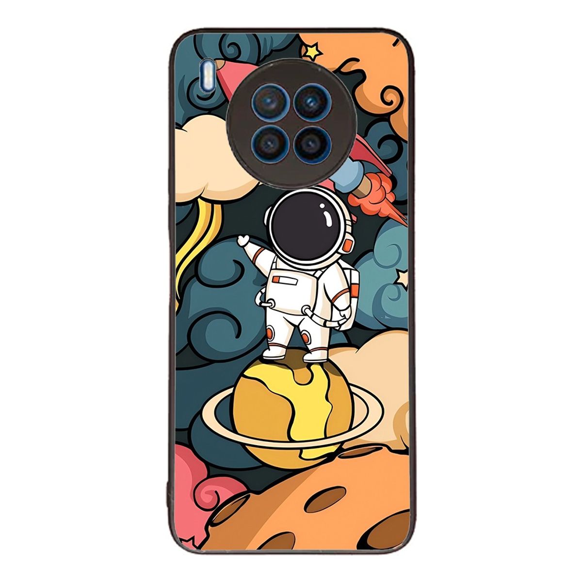 GENERICO - Carcasa para HUAWEI NOVA Y90 Diseño 57