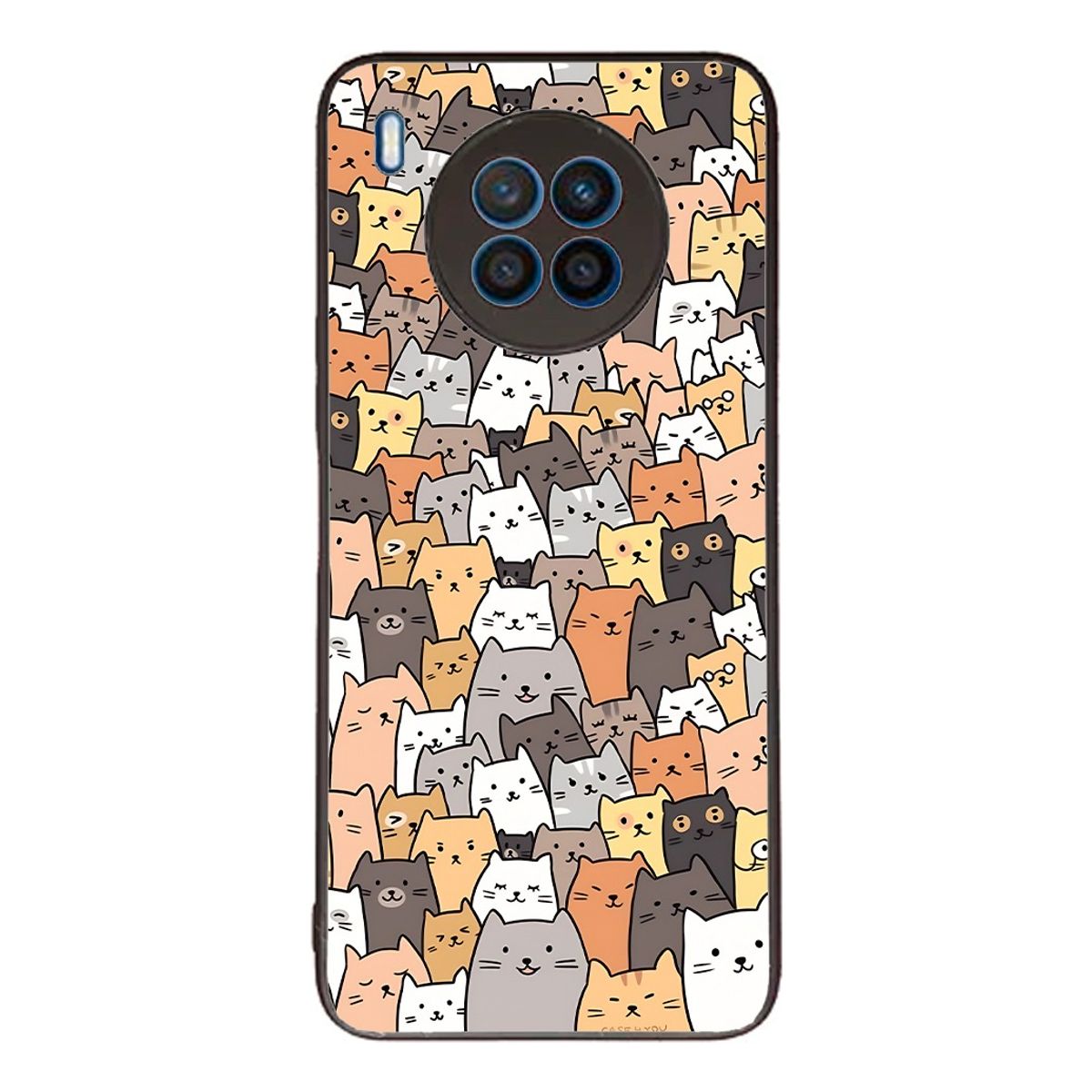 GENERICO - Carcasa para HUAWEI NOVA Y90 Diseño 21