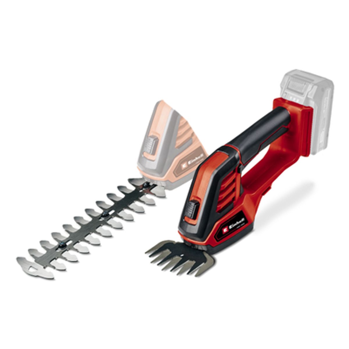 EINHELL - TIJERA Y RECORTABORDES INAL 18VSOLO GE-GG18100