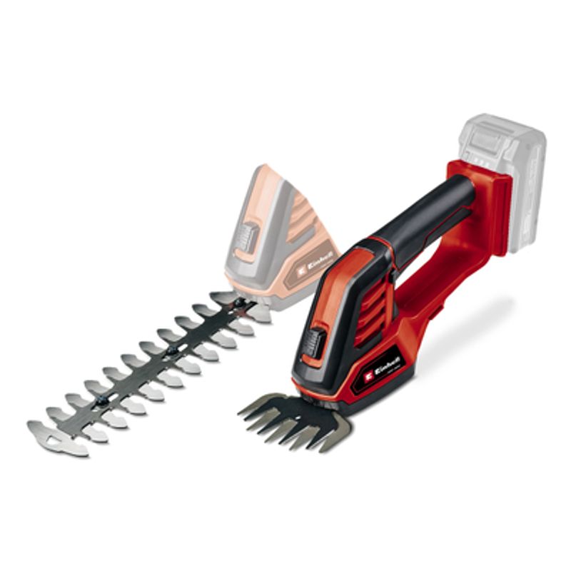 EINHELL - TIJERA Y RECORTABORDES INAL 18VSOLO GE-GG18100