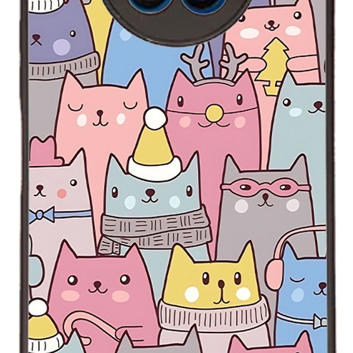 GENERICO - Carcasa para HUAWEI NOVA Y90 Diseño 23