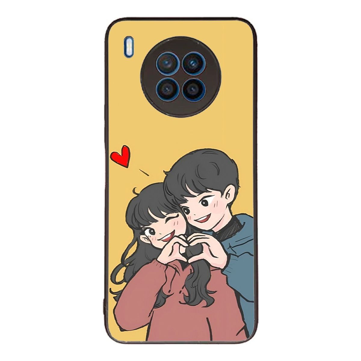 GENERICO - Carcasa para HUAWEI NOVA Y90 Diseño 63