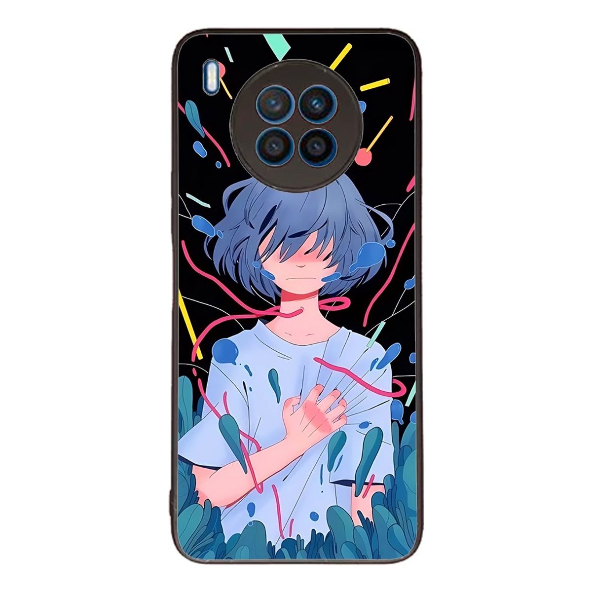 GENERICO - Carcasa para HUAWEI NOVA Y90 Diseño 93