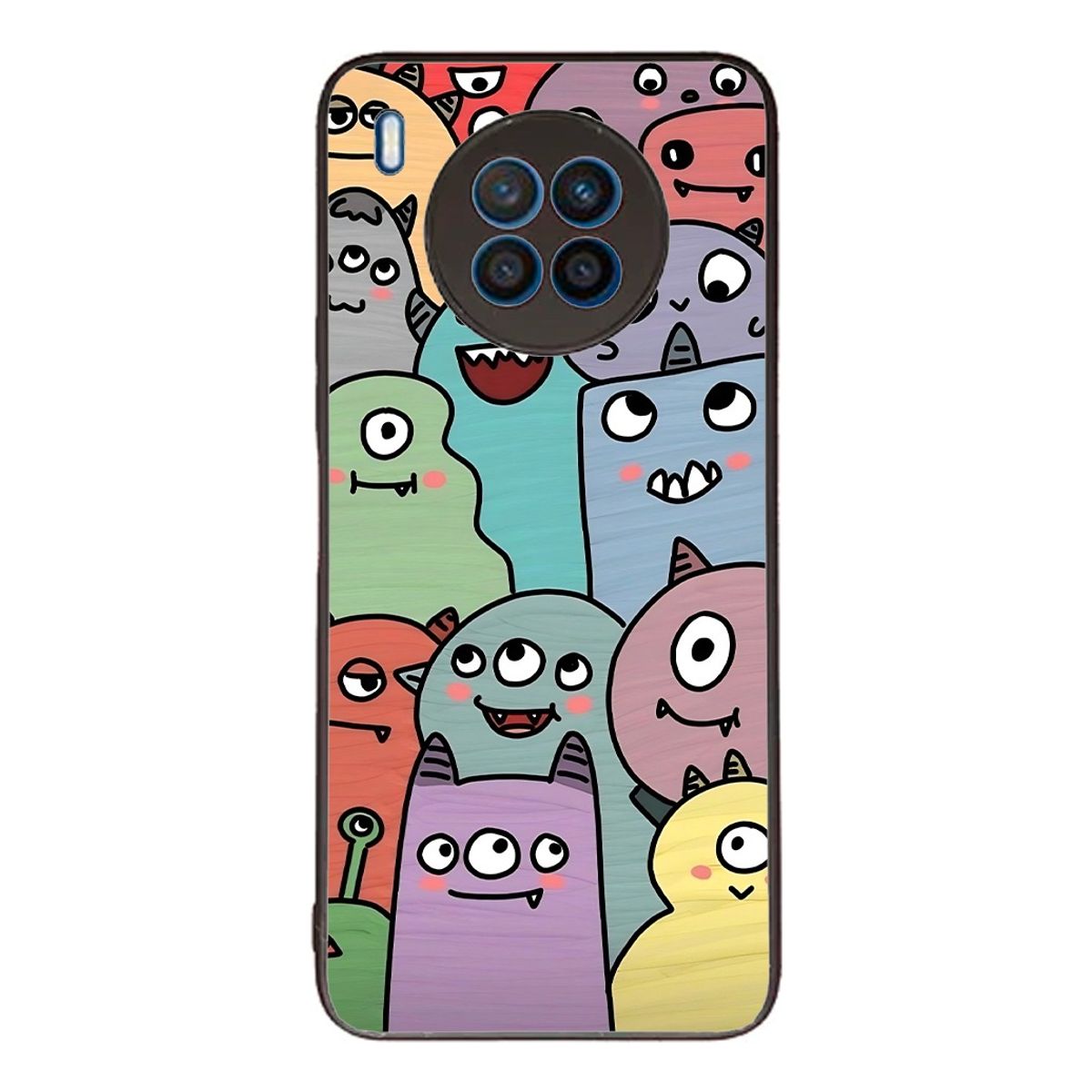 GENERICO - Carcasa para HUAWEI NOVA Y90 Diseño 53