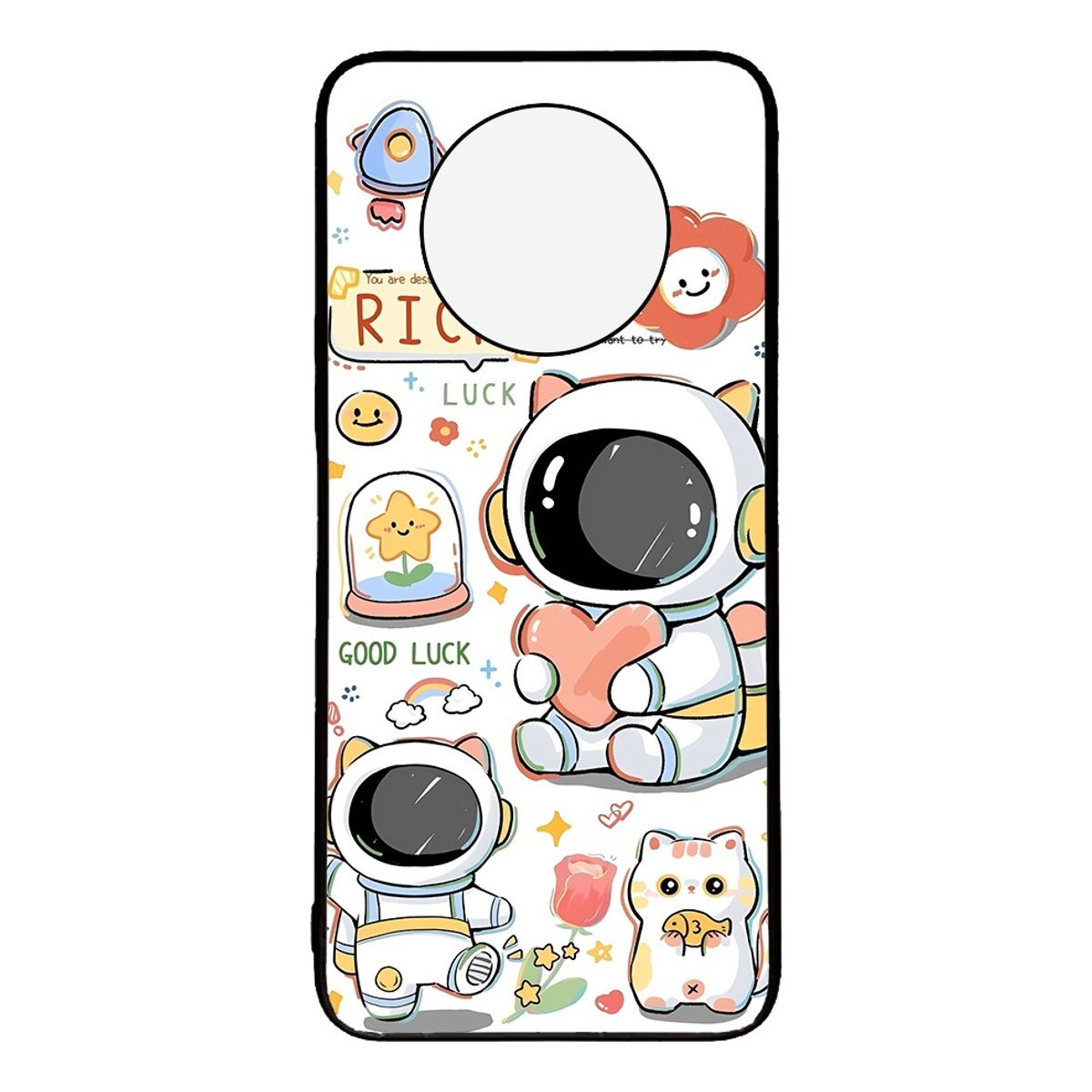 GENERICO - Carcasa para HUAWEI NOVA Y90 Diseño 231