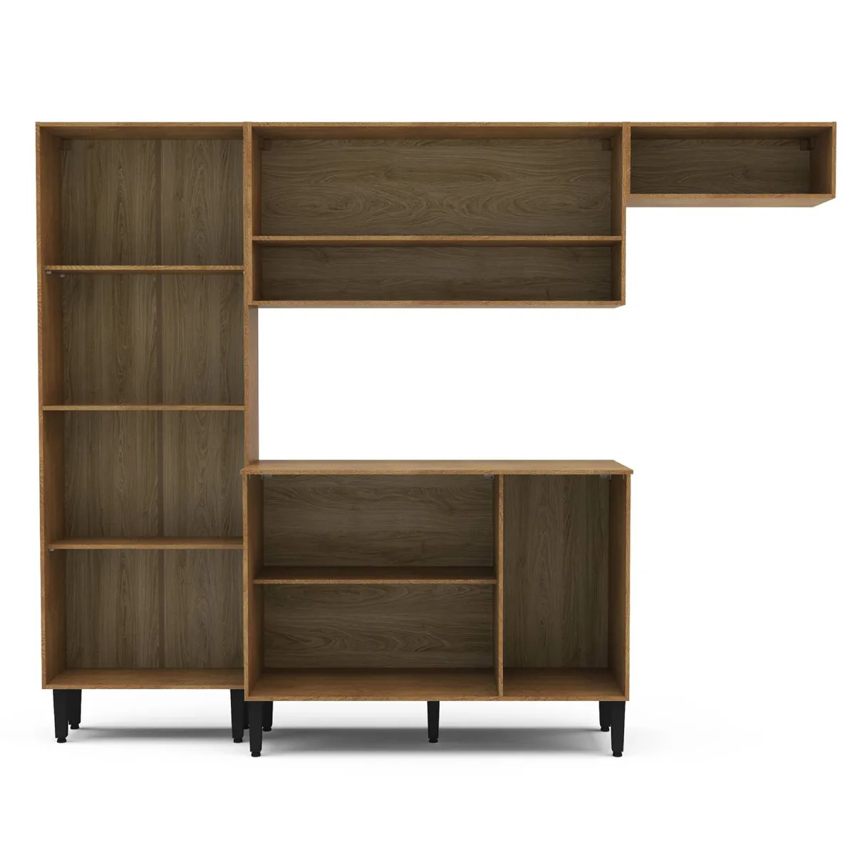 VEKKAHOME - KIT COCINA MADRI GREY