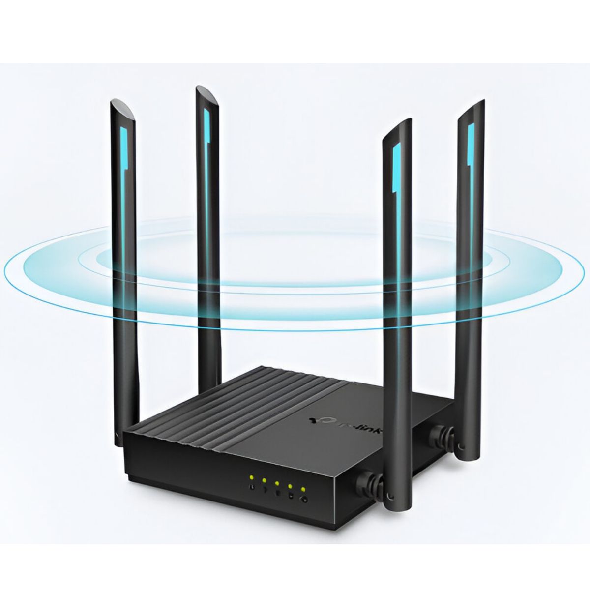 TP LINK - Router TP-Link Archer C64 AC1200 Gigabit Dual Band MU-Mimo