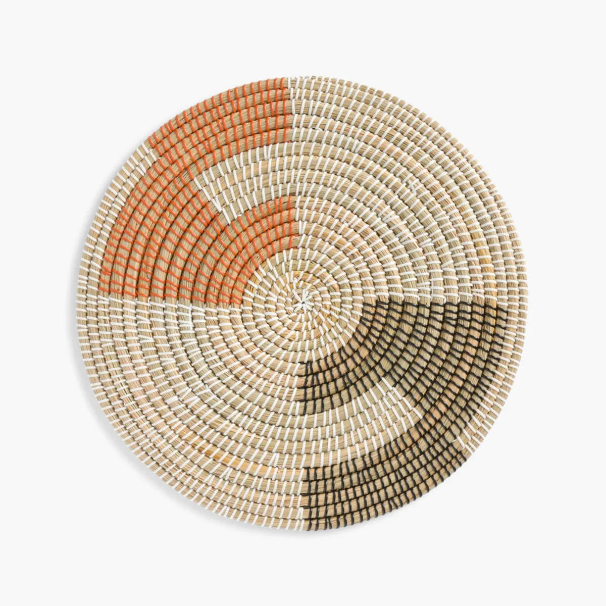 CALMA HOUSE - Plato Decorativo Pared Amiyab Multicolor 50D Calma House