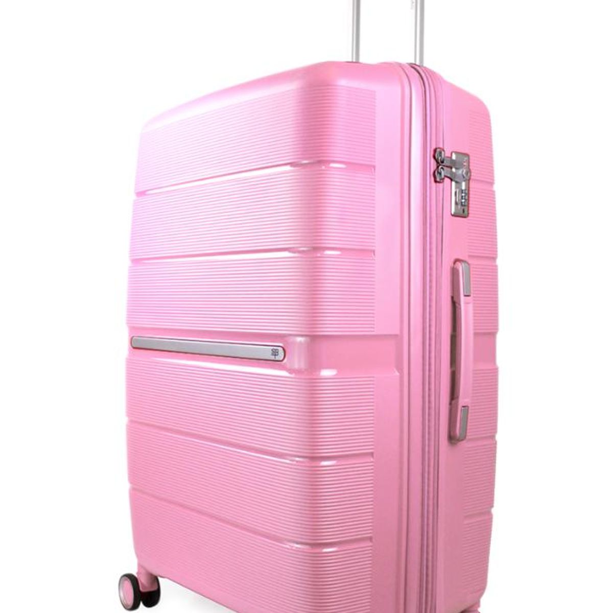 SWISS BAG - Maleta Xpos rosada L grande 23kg Swiss Bag