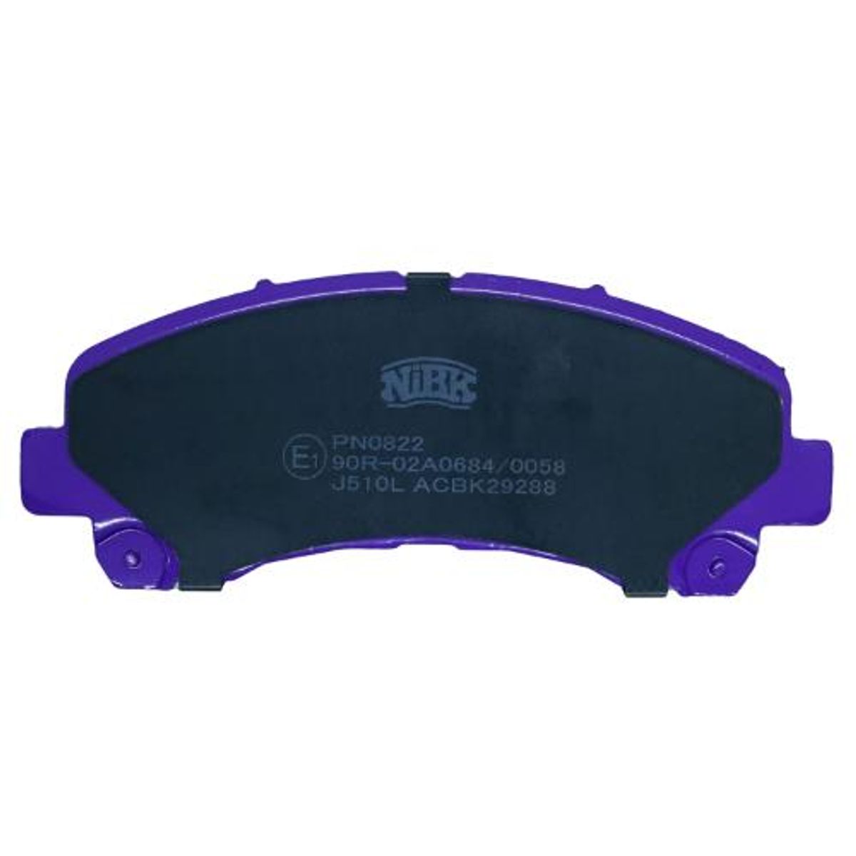 GENERICO - Pastillas Delanteras Chevrolet Dmax 2010 - 2021 Nibk