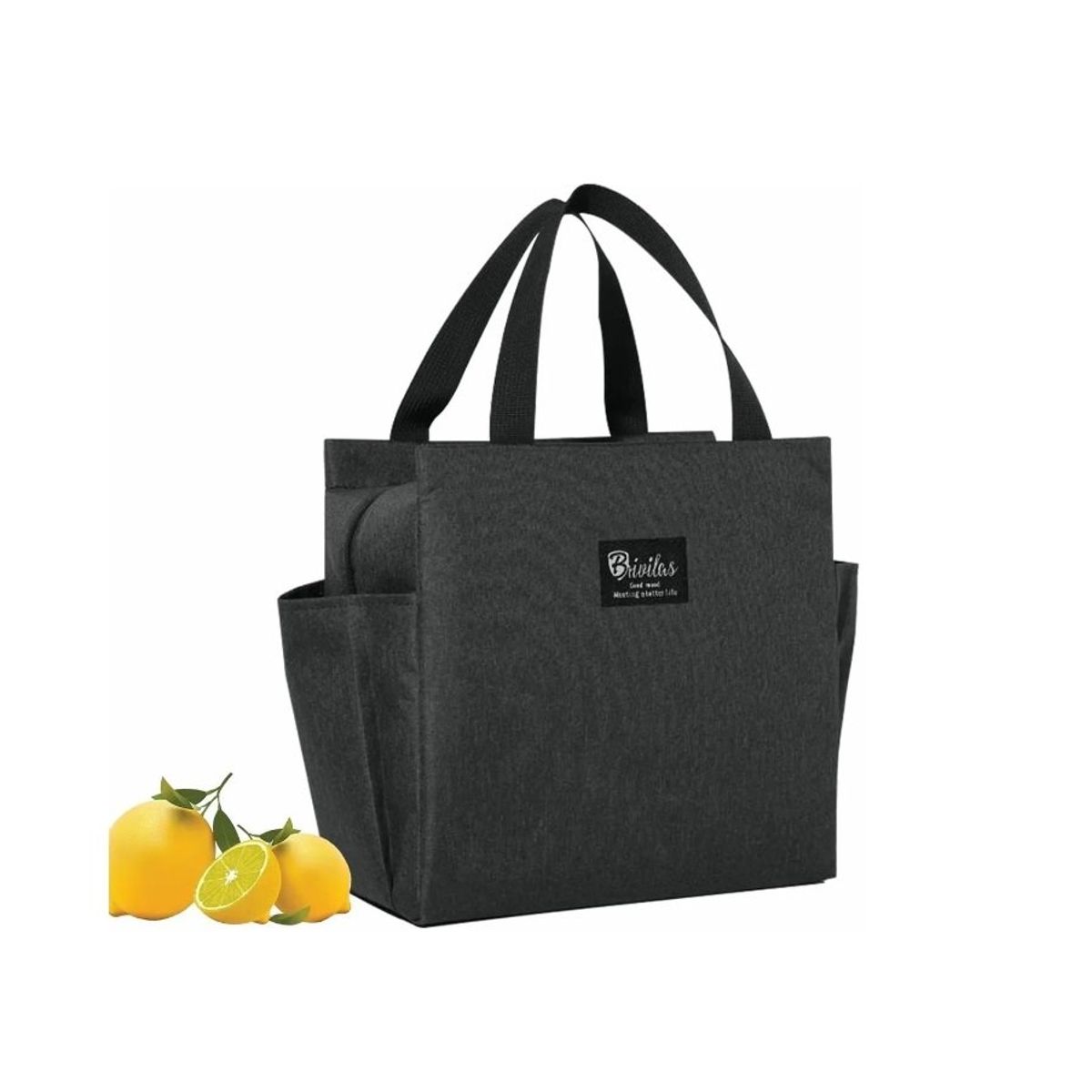 GENERICO - Bolso Lonchera Térmica Colación Multicolores Capacidad Portátil