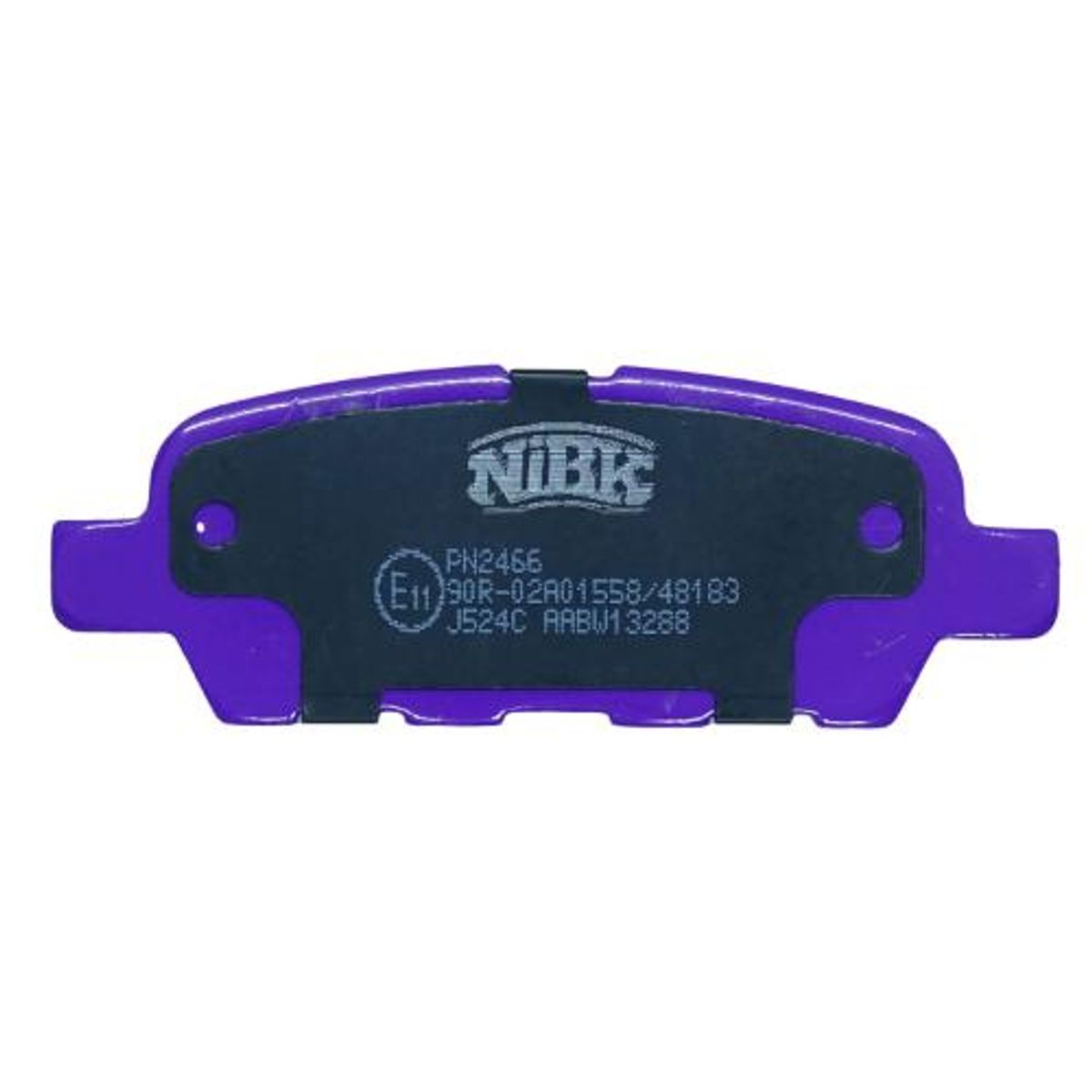 GENERICO - Pastillas Traseras Nissan Juke 2010- 2020 Nibk