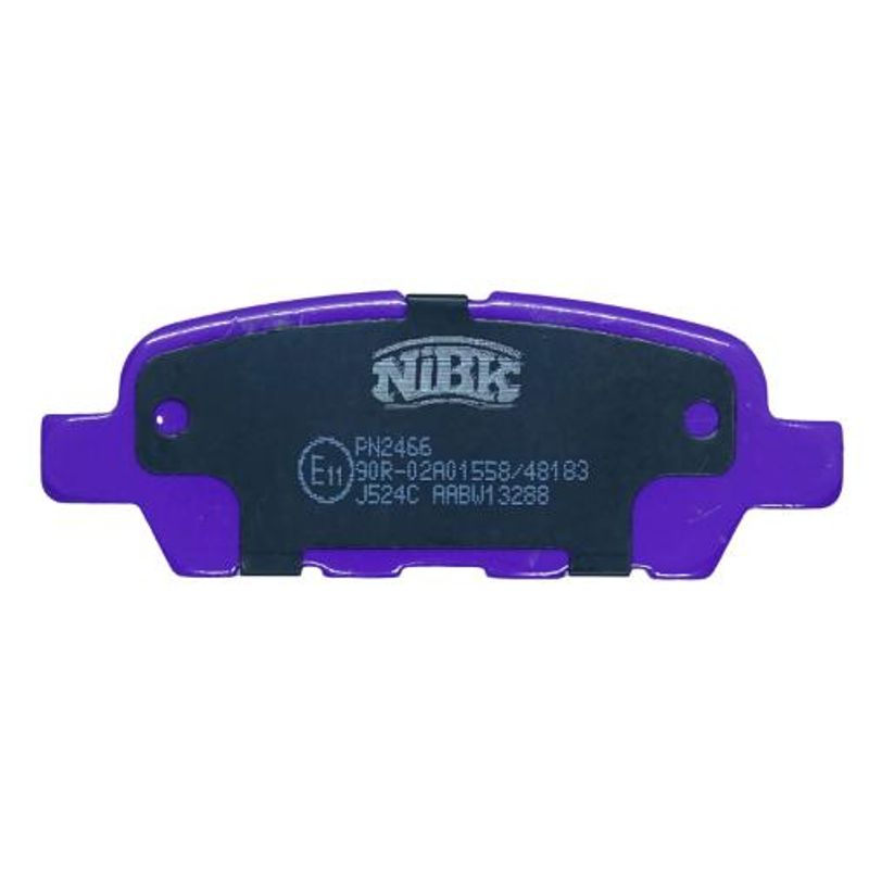 GENERICO - Pastillas Traseras Nissan Juke 2010- 2020 Nibk