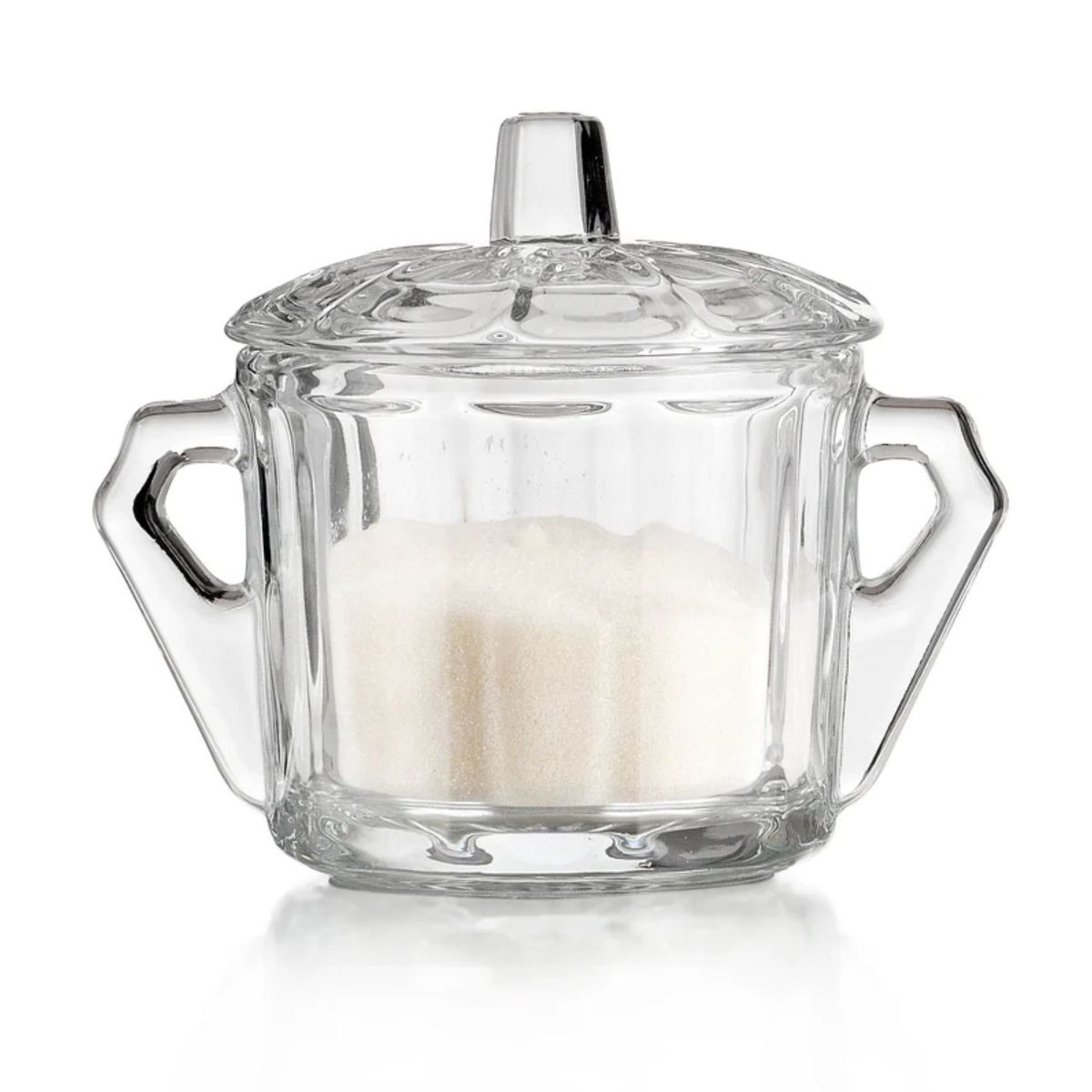 CRISA - Azucarera De Vidrio Con Tapa 375ml