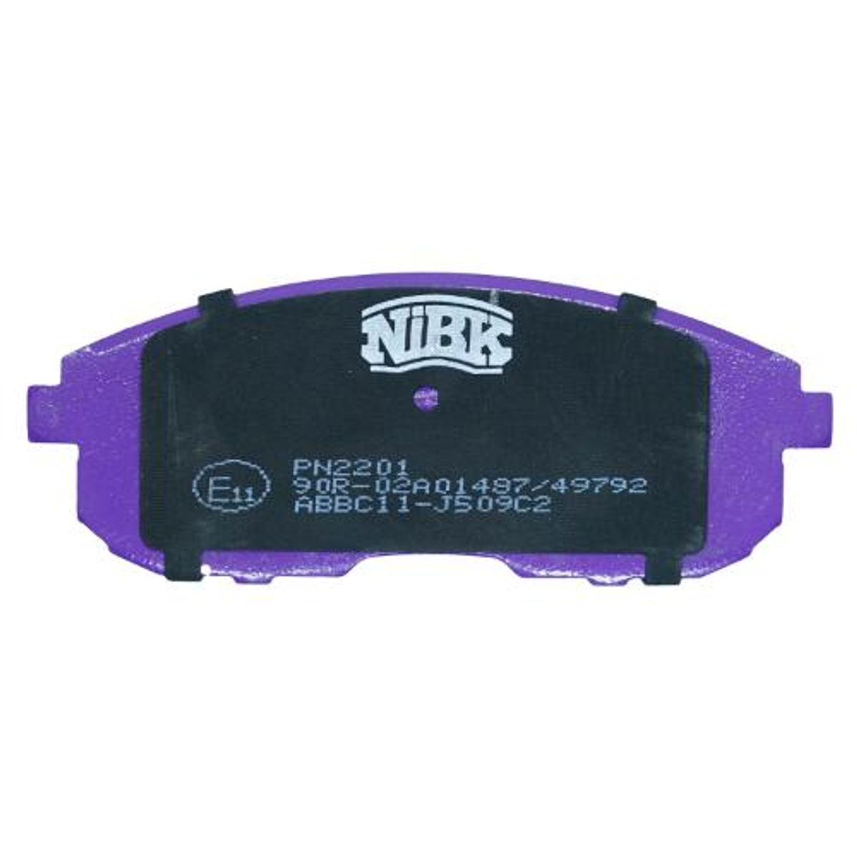 GENERICO - Pastillas Delanteras Nissan 350z 2002 - 2003 Nibk