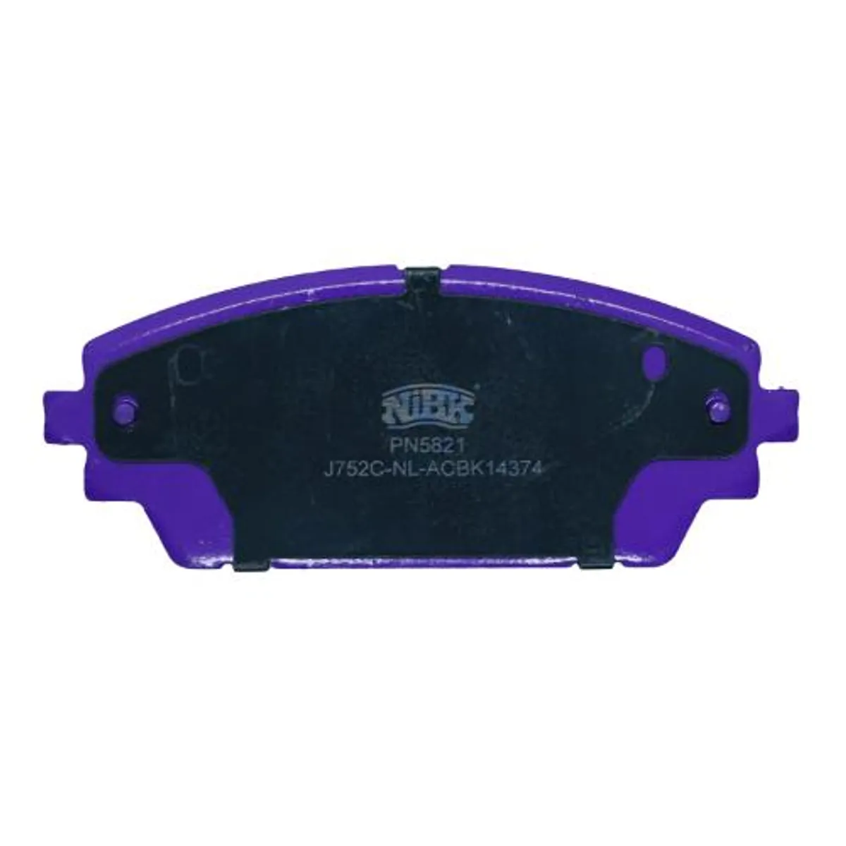 Pastillas Delanteras Mazda 3 2.5 2019-2022 Nibk, marca GENERICO - Foto Principal